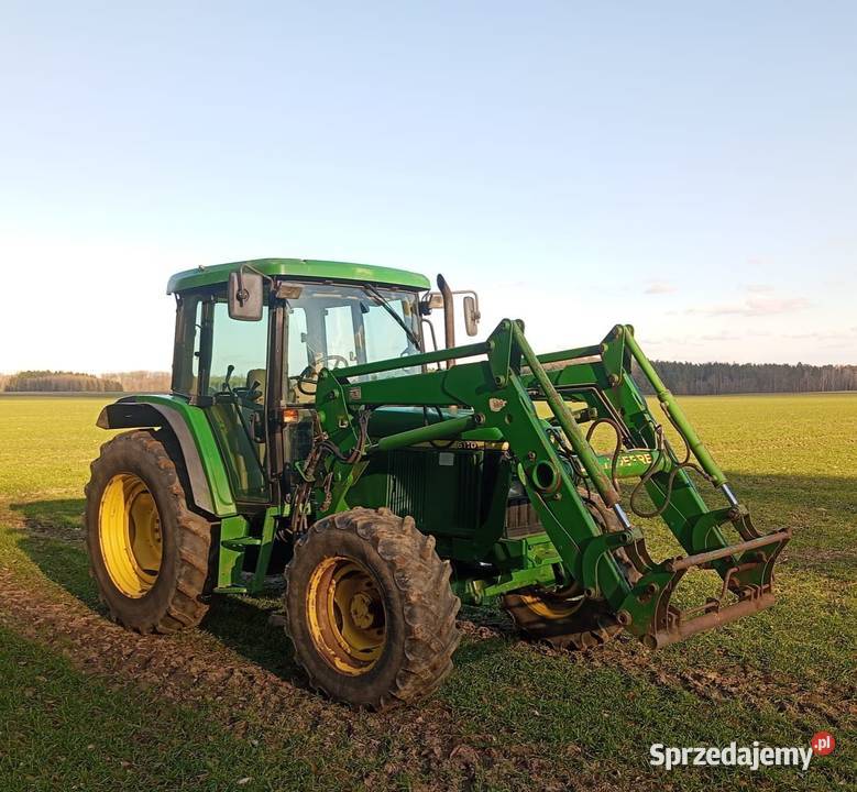 John Deere 6110SE z ładowaczem czołowym Jastrowie sprzedam
