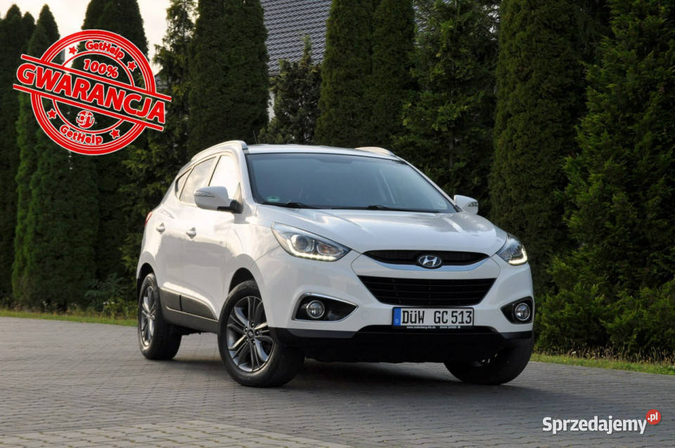 Hyundai ix35 17CRDi116LiftDuża elektrochrom. lusterka boczne mazowieckie Ostrów Mazowiecka