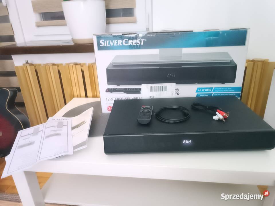 Głośnik stereo soundbar 60 W RMS Silver Crest Libiąż