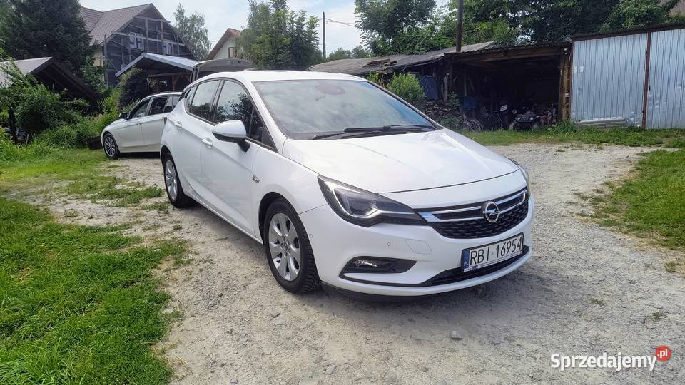 Opel astra k 16 CDTI najbogatsza wersja jedyna nieuszkodzony