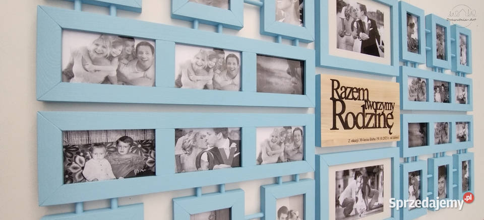 Multirama Galeria Ścienna ramki na zdjęcia szer Rzeszów