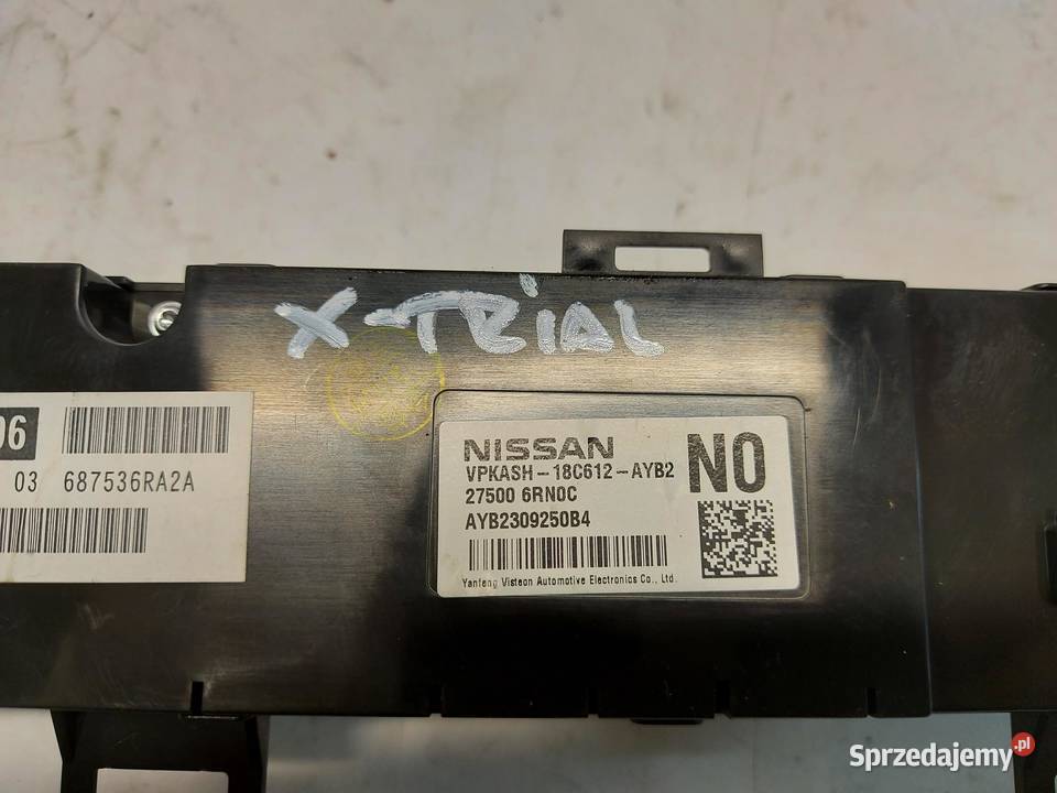 Nissan XTRAIL T33 IV 2023r Panel sterowania