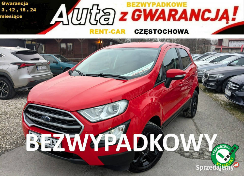 Ford EcoSport czujnik parkowania EcoSport Częstochowa