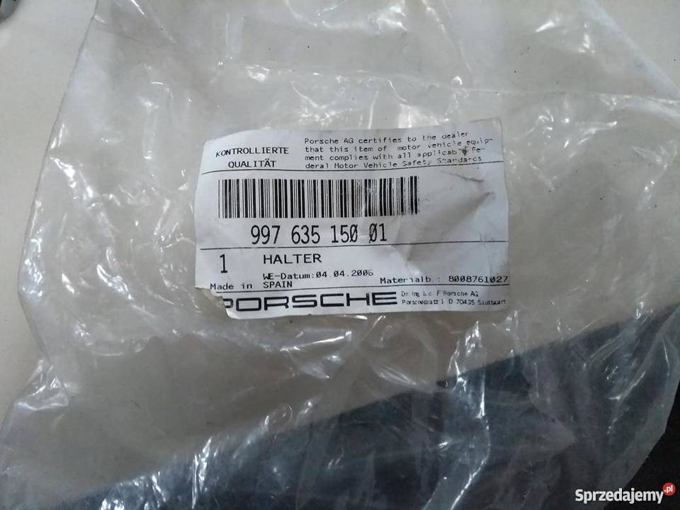 BMW F20 F21 F30 napinacz pasa prawy przód osobowe Pilzno sprzedam