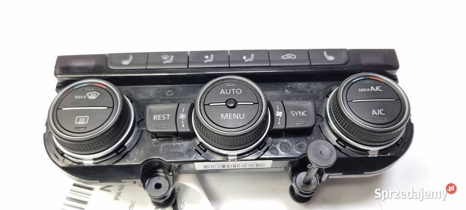 PANEL KLIMATYZACJI VOLKSWAGEN PASSAT B8 sprzedam
