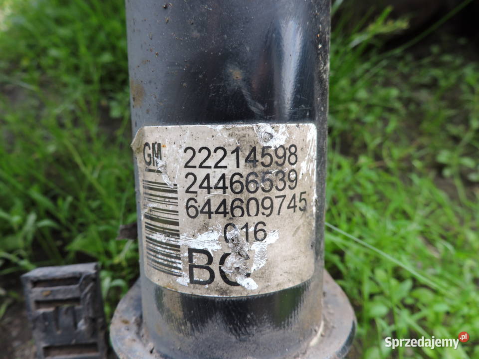 MCPHERSON Lewy Prawy Opel astra H 17 Diesel Myszków sprzedam