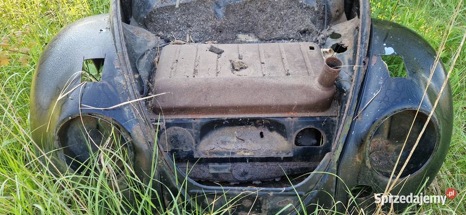 Vw garbus 1200 złom z papierami Pozostałe Łódź