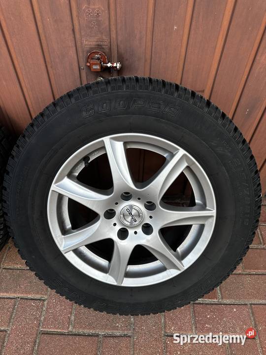 Koła Opony zimowe felgi 16 ENZO 5x1143 21570 r16