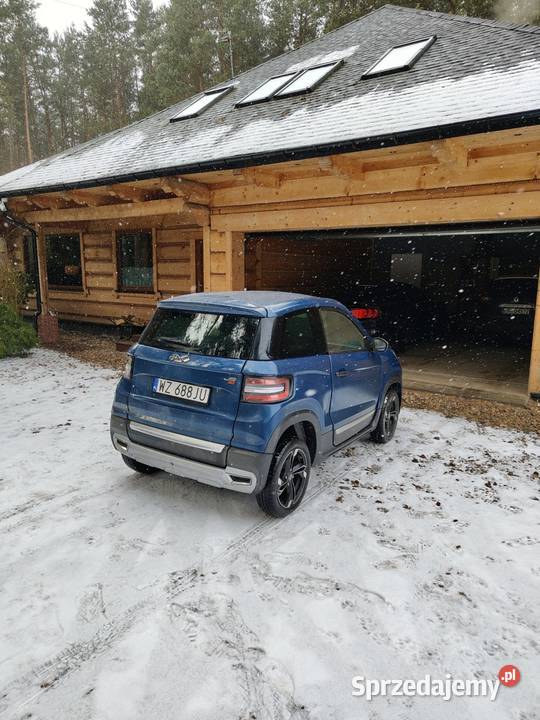 LIgier xj60 van bez prawa jazdy 400cm3 Radomsko