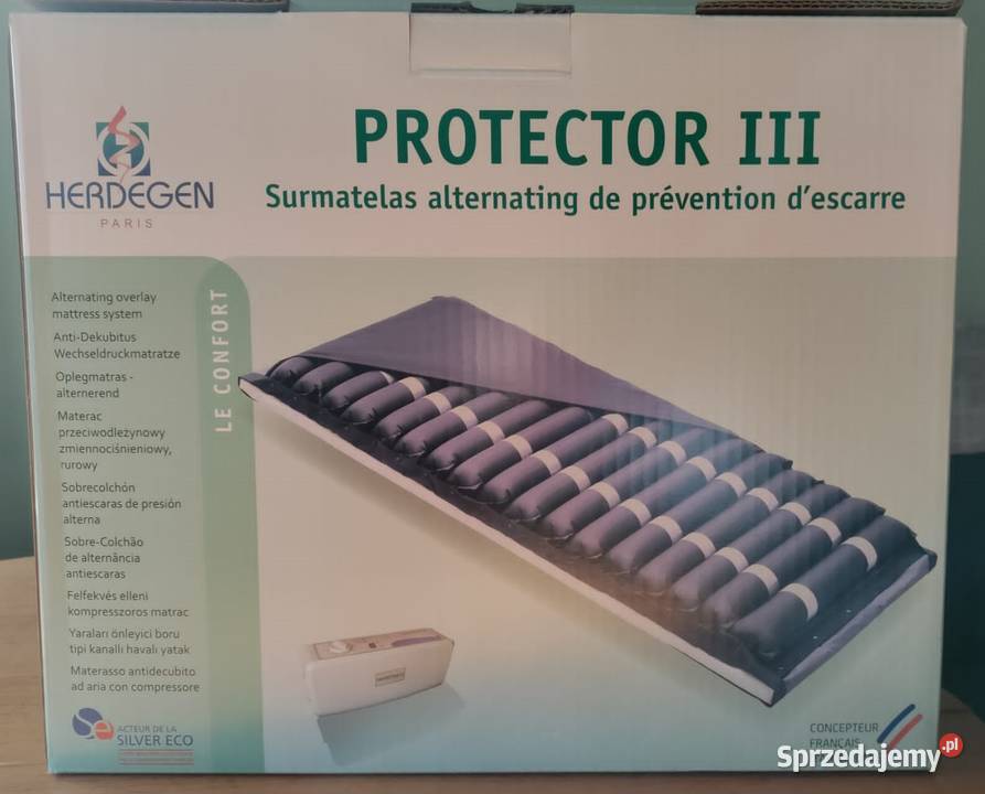 Materac przeciwodleżynowy rurowy Herdegen 85cm Wrocław