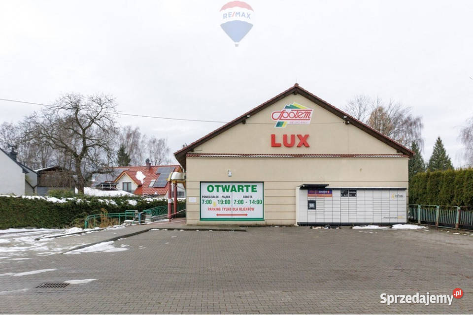 DO WYNAJĘCIA OBIEKT HANDLOWOUSŁUGOWOMAGAZYNOWY śląskie Bielsko-Biała
