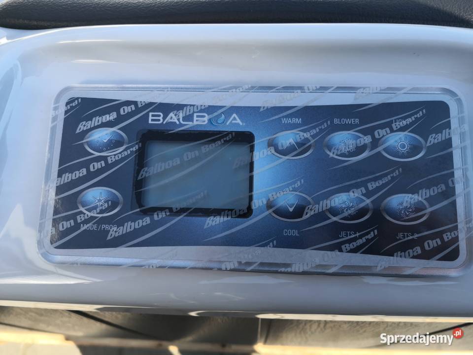 Jacuzzi zimowe ogrodowe SPA Balboa 220x220 Olkusz