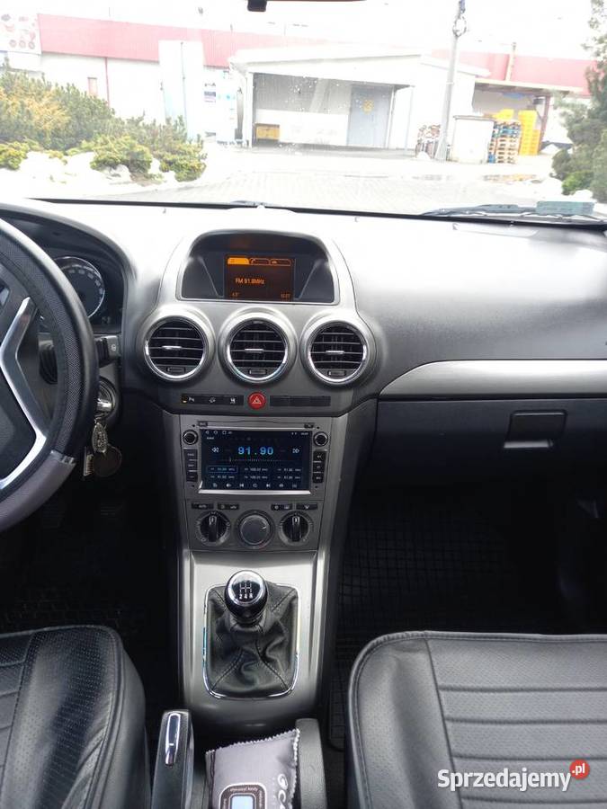 Opel Antara mazowieckie Sokołów Podlaski