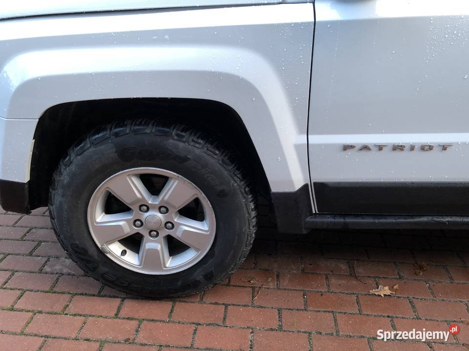 JEEP PATRIOT 24 aut 4x4 2014 2400cm3 lubelskie