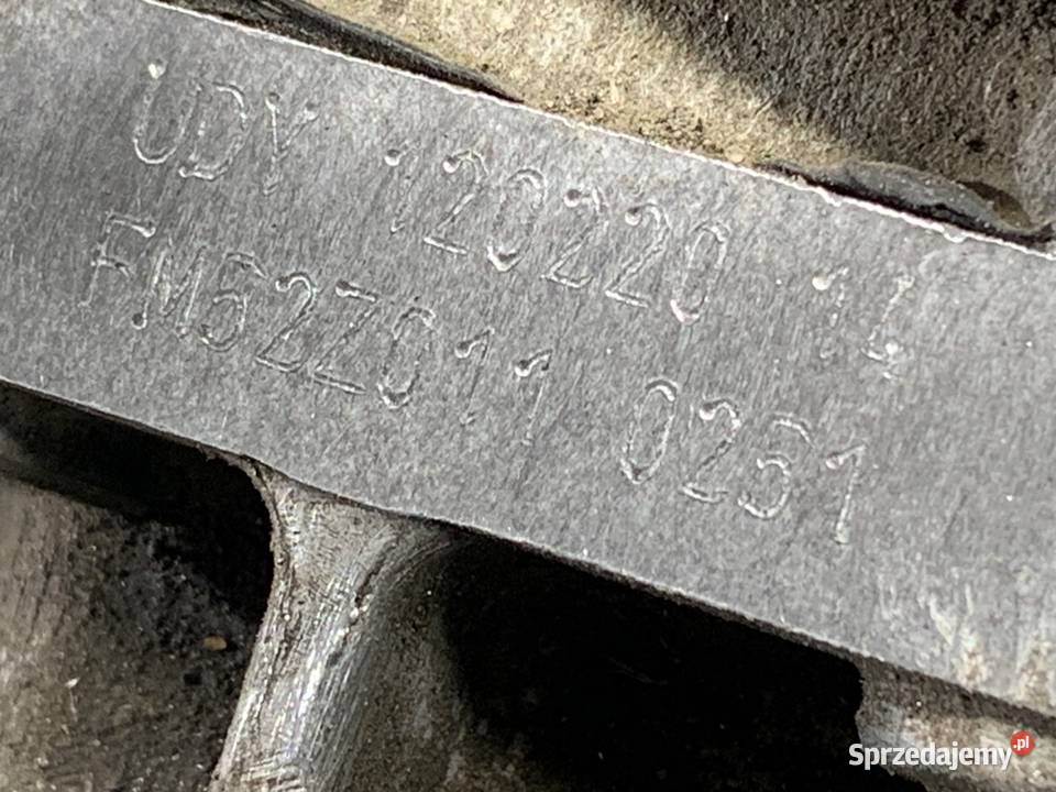 SKRZYNIA BIEGÓW VW TRANSPORTER T6 UDY 20 110 sprzedam