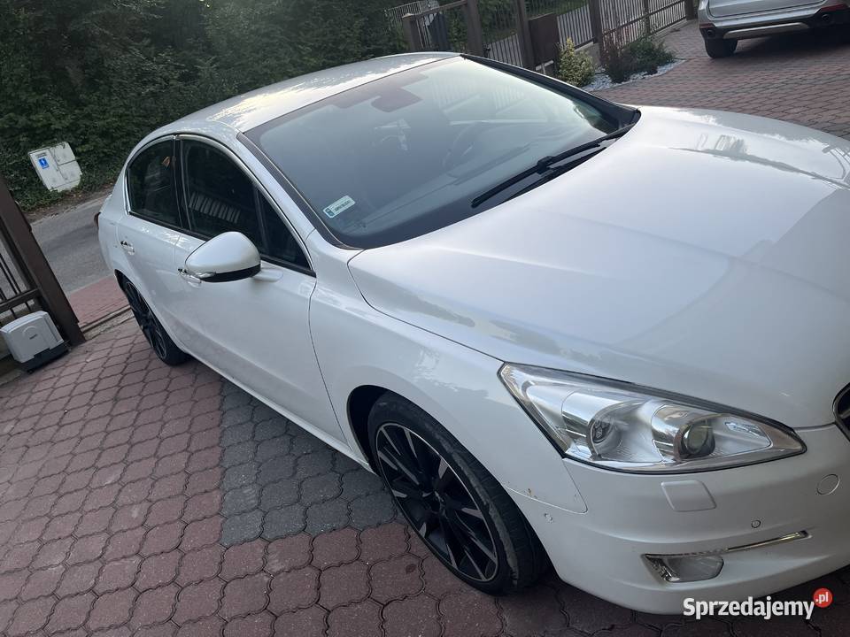 Peugeot 508 20hdi hybrid4 200 2012r zamiana 19 mazowieckie Ciechanów