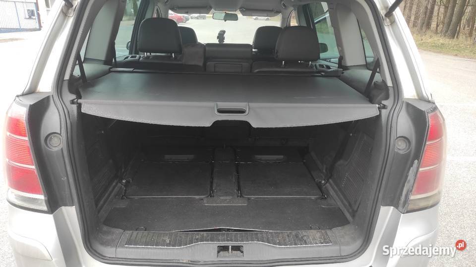 Opel Zafira 19 120 6 biegowy 7 osobowy centralny zamek Chodzież
