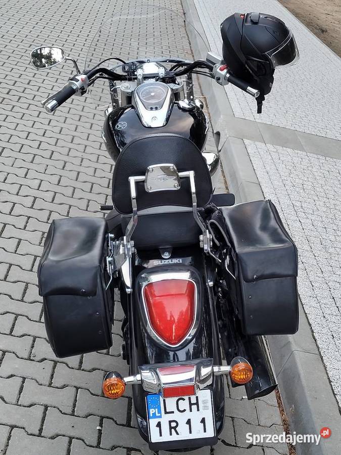 Suzuki Boulevard 800 C50 2009 wtrysk kardan