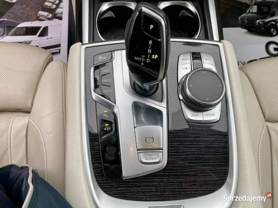 BMW 750 SALON XDrive VOLL 400 M PAKIET HEAD UP