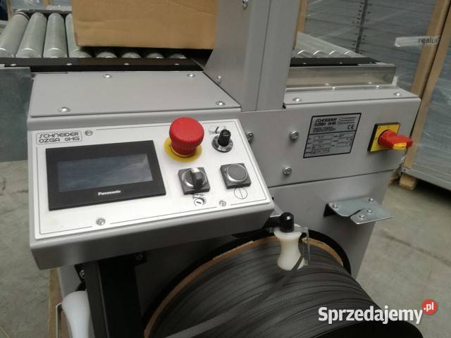 Wiązarka automatyczna do paczek TW01 Chojnice sprzedam