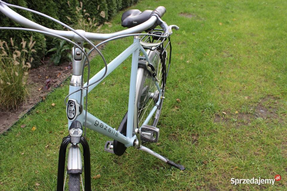 Gazelle Paris aluminium rama 61 Sierakowice Lewe