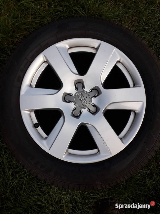 Koła zimowe Audi A6 C7 5x112 R17 Ostrołęka