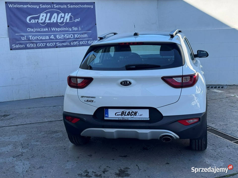 Kia Stonic Pisemna Gwarancja 12 miesięcy LPG wspomaganie kierownicy Konin
