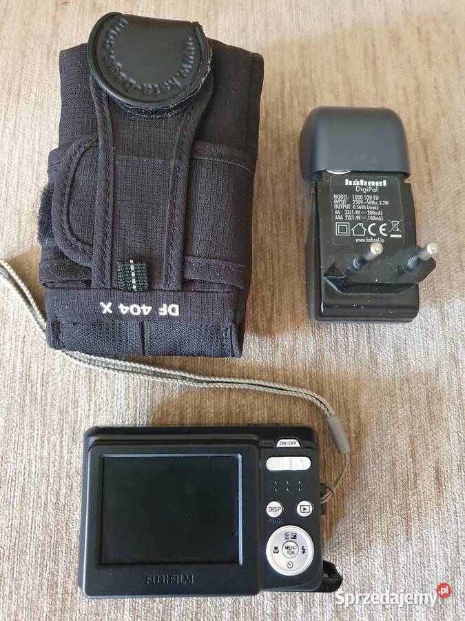 Aparat Cyfrowy FuJiFilm FinePix C20 Ładowarka małopolskie Andrychów