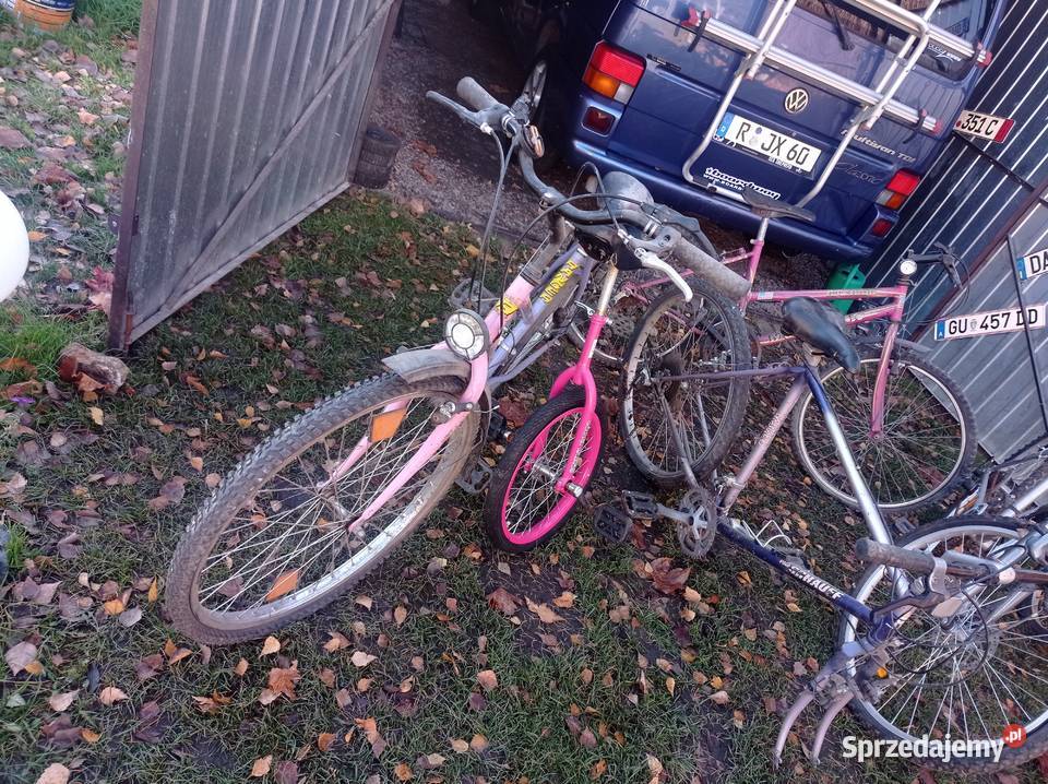 Pakiet Rowerów z Niemiec Góral Damka Męski Dzierżoniów