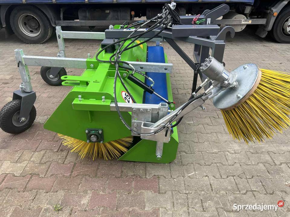 Zamiatarka do ciągnika wózka widłowego na Kielce