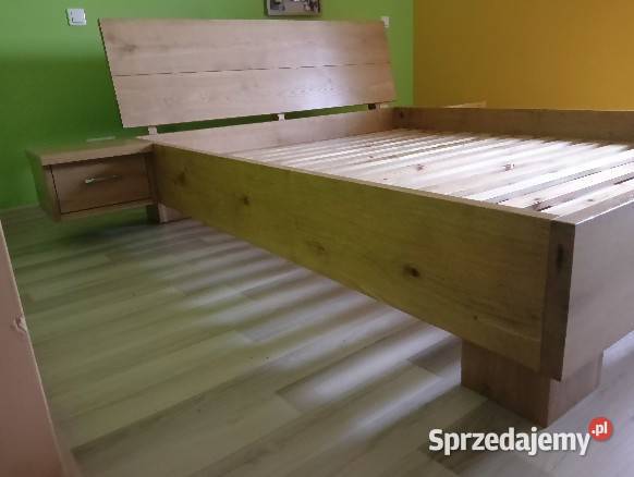 Łóżko dębowe Radoszyce