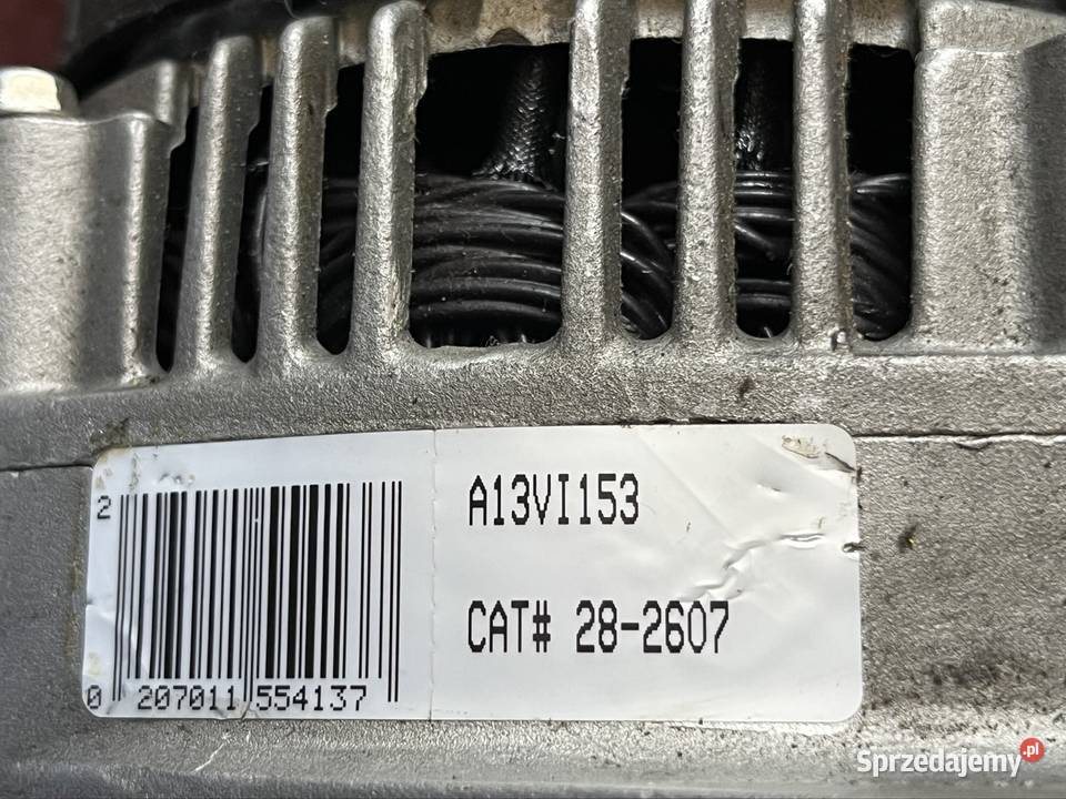 Alternator Valeo Gliwice
