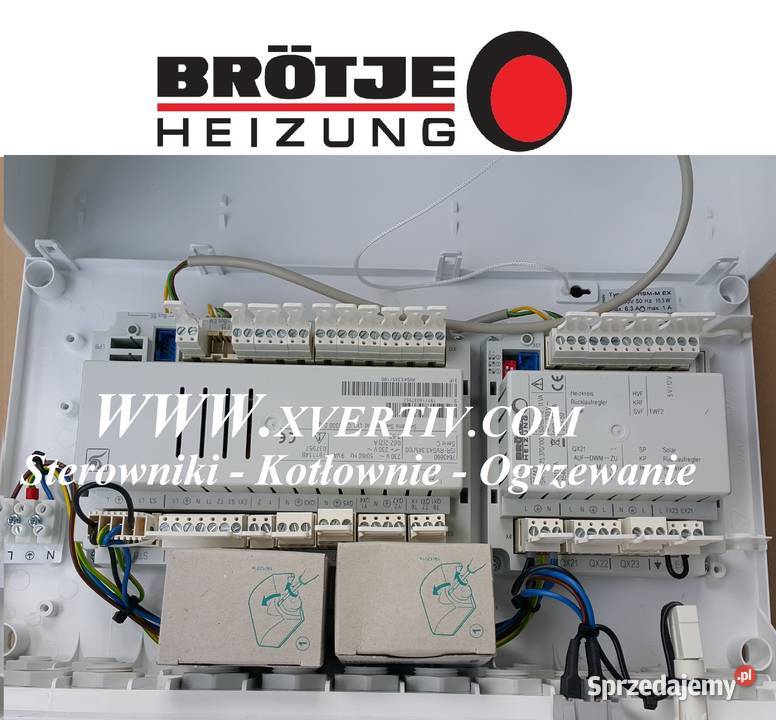 Sterownik Broetje BrotjeBrtje Heizung Sterowniki Kraków