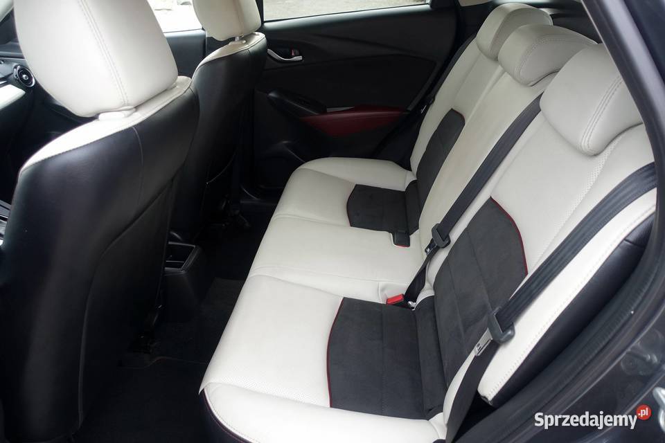 Mazda CX3 15D 105 AWD 4x4 Automat Kamera Full Buczkowice sprzedam