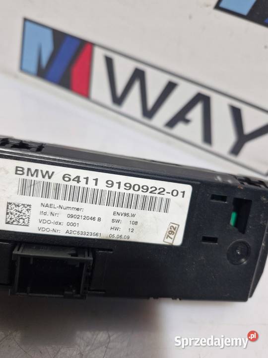 BMW E81 E87 E88 E89 E90 E91 E92 E93 PANEL sprzedam