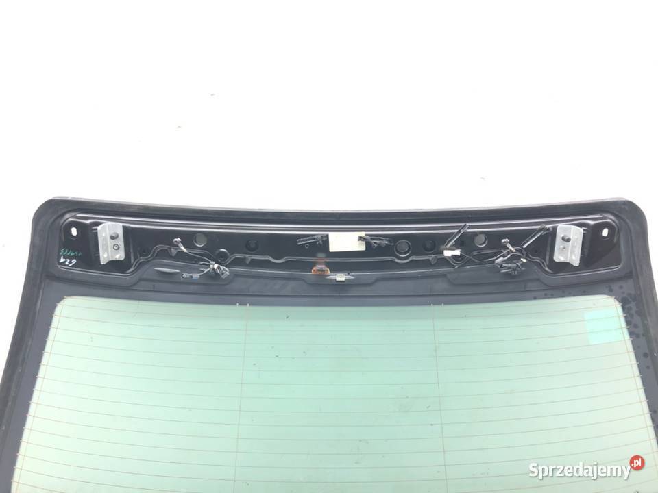 SZYBA TYŁ BMW F11 Kombi 0917 TYLNA KLAPY