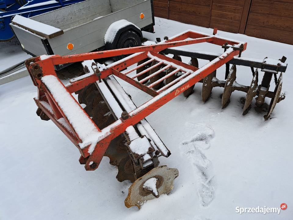 Brona talerzowa Akpil 18 m stan Proszowice