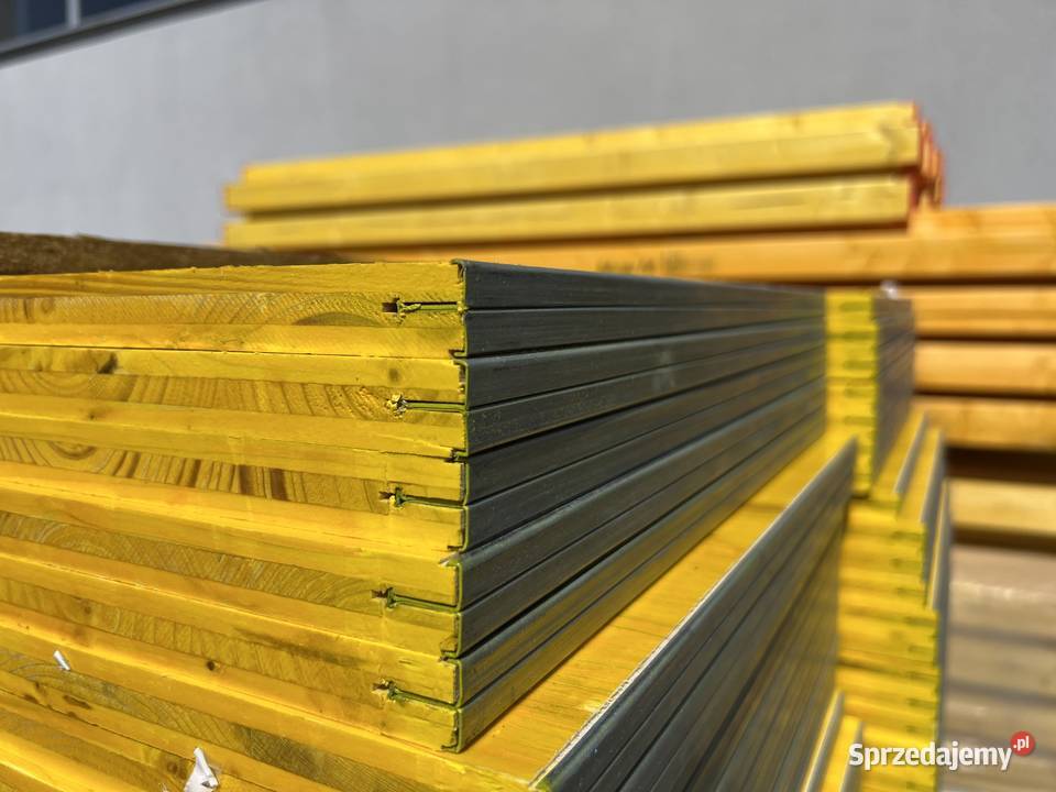 Szalunek stropowy dźwigar podpora głowica płyta Poznań sprzedam