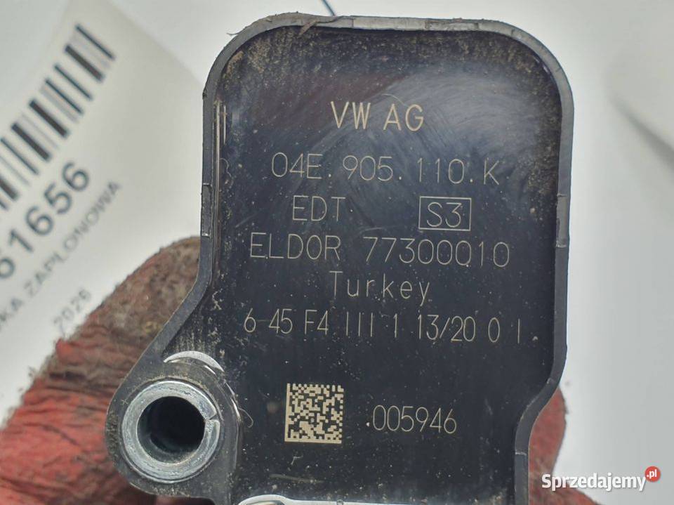 CEWKA ZAPŁONOWA SKODA FABIA III 04E905110K Lipno