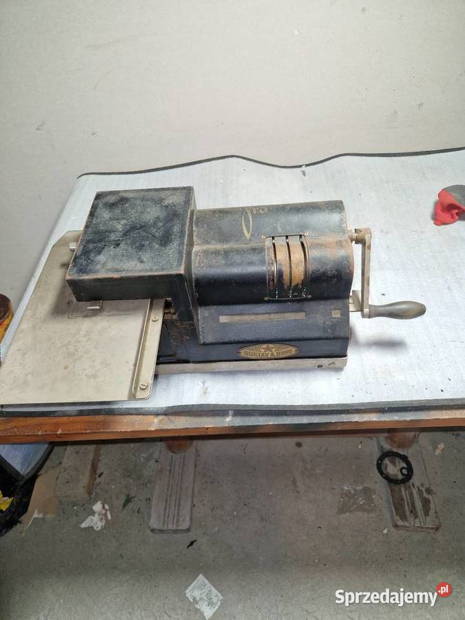 Frankownica pocztowa maszyna do stemplowania Antyki Żukowo sprzedam