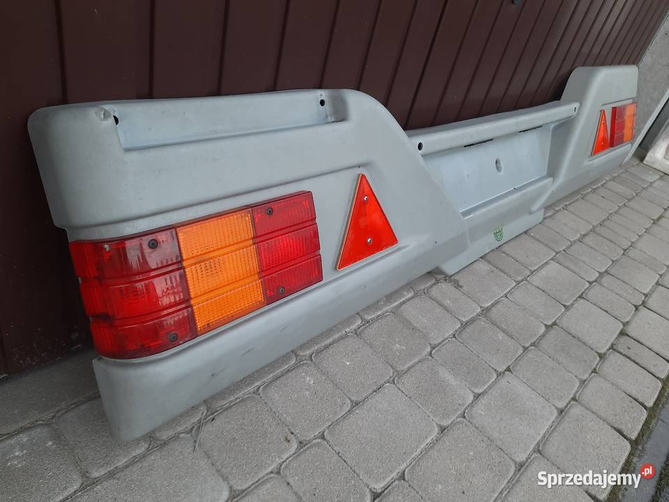 Zderzak KNAUS przyczepa kempingowa kamper