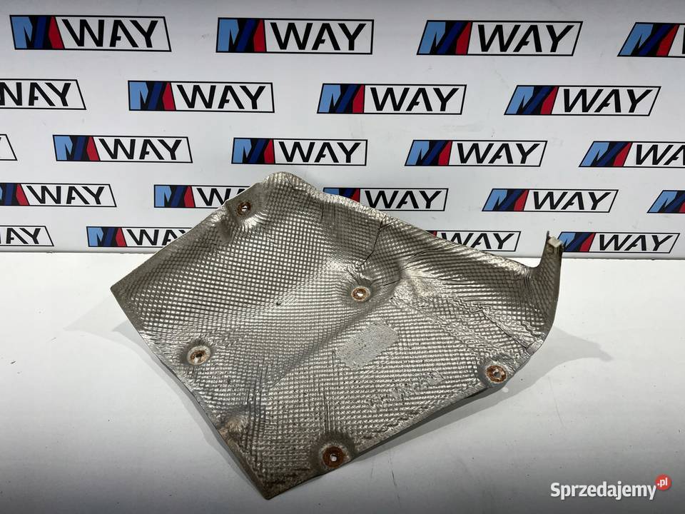 BMW F07 F10 F11 OSŁONA TERMICZNA TYLNA LEWA Listwy