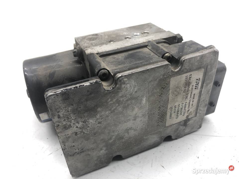 POMPA ABS FIAT CROMA 54084739D 24 200 Układ ABS i ESP