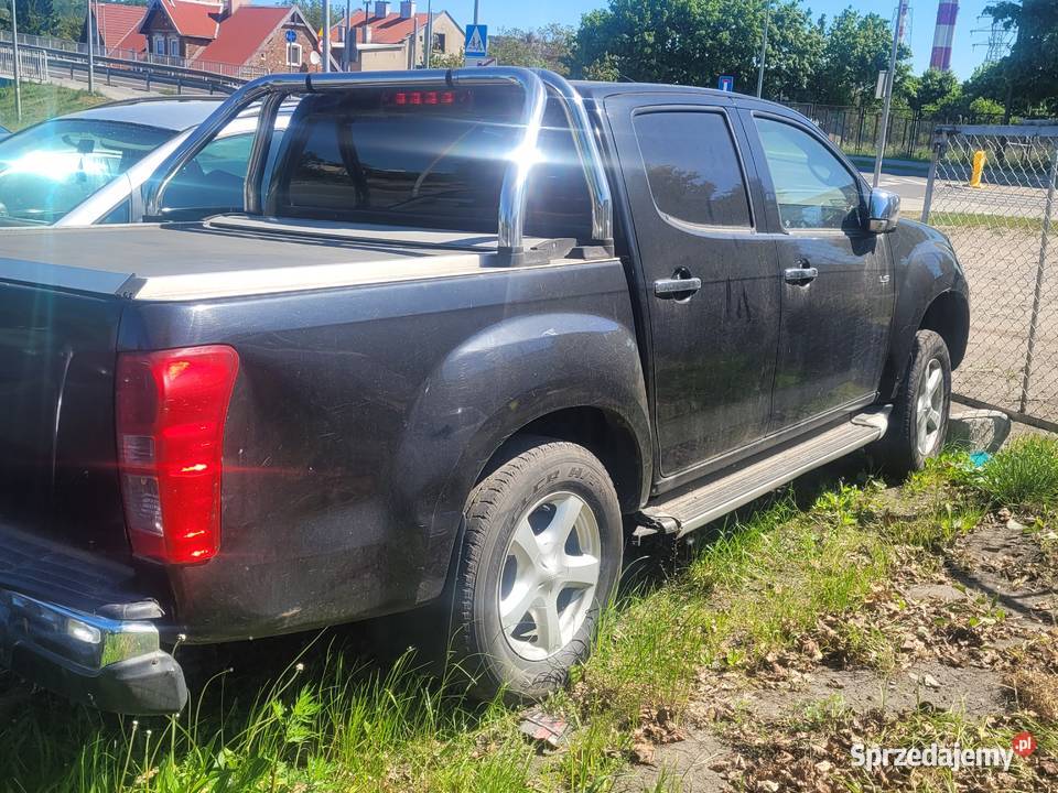 isuzu d 2014 25bi turbo 163 manualna Gdynia