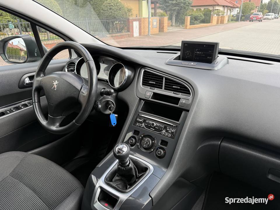 Peugeot 5008 20HDI 2015r LIFT 150 NAVI 7OSB 179000km 5008 Leszno