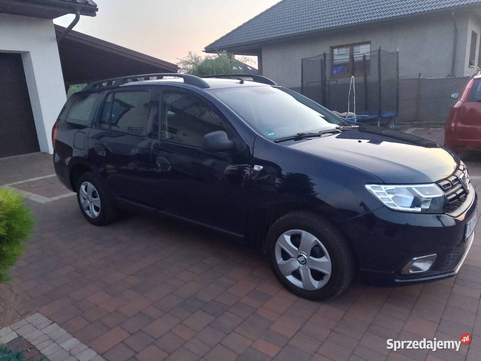 Dacia Logan II mcv LPG 75 świętokrzyskie Kowala