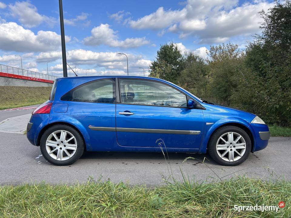 Renault Megane II 19 dci Rok produkcji 2003 Warszawa