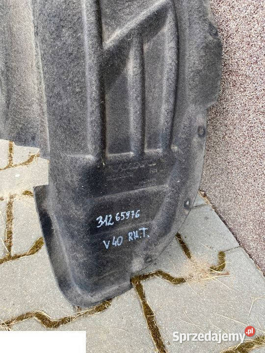VOLVO V40 NADKOLE PRAWY TYŁ 31265976 Kozubszczyzna