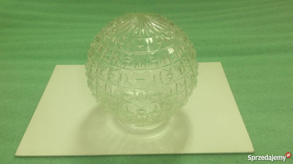 Klosz szklany przezroczysty Zielona Góra