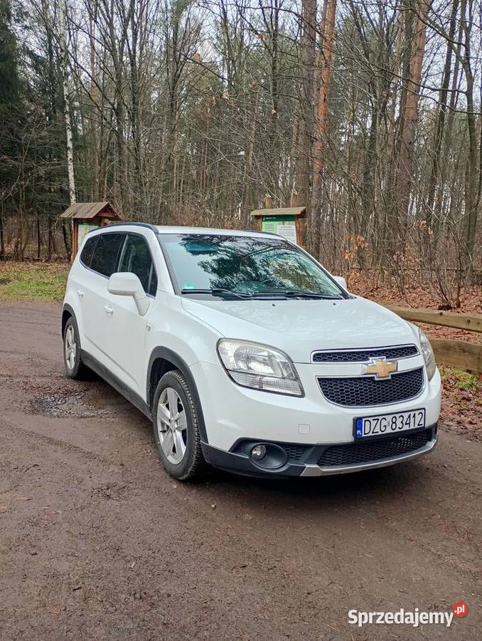Chevrolet Orlando 2012 18pb 140 Rok produkcji 2012 Orlando